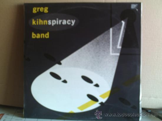 Discos de vinilo: GREG KIHN ----- KIHNSPIRACY - Foto 1
