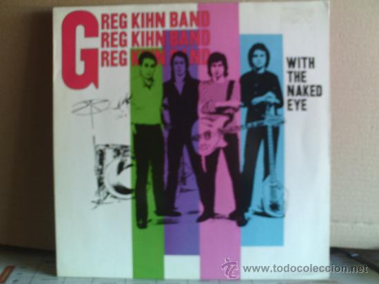 Discos de vinilo: GREG KIHN ---- WITH THE NAKED EYE - Foto 1