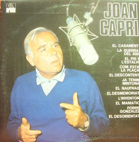 Vinyl records: JOAN CAPRI-MISMO TITULO 1967 LP DOBLE SPAIN