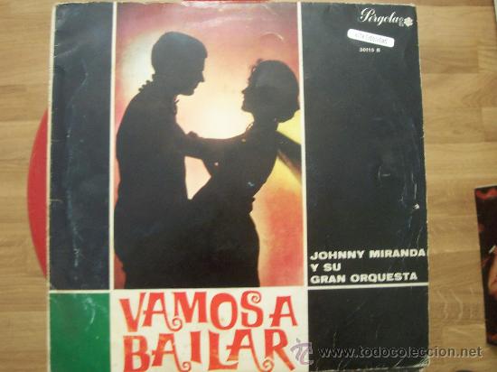 Discos de vinilo: 10 PULGADAS - JOHNNY MIRANDA -PERGOLA - Foto 1