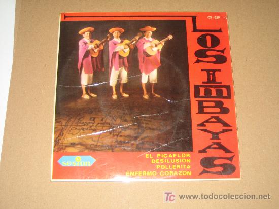 Discos de vinilo: LOS IMBAYAS - 1967 - Foto 1