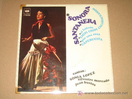 Discos de vinilo: SONORA SANTANERA - EL LADRON... 1967 - Foto 1