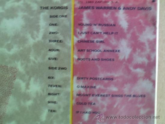 Discos de vinilo: THE KORGIS ---- SAME - Foto 2