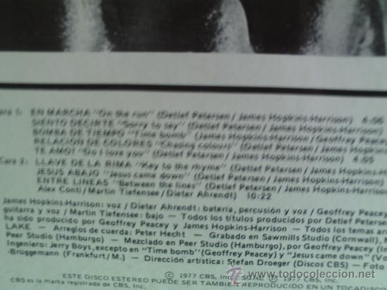 Discos de vinilo: LAKE ---------- SAME - Foto 2