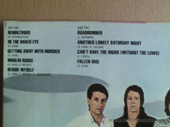 Discos de vinilo: GREG KIHN ---- WITH THE NAKED EYE - Foto 2