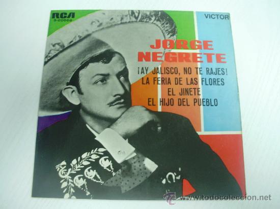 Discos de vinilo: JORGE NEGRETE - (RCA-1.963) - Foto 1