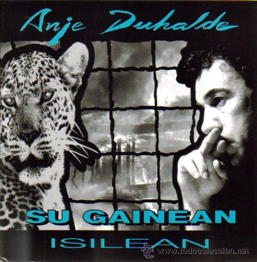 Discos de vinil: ANJE DUHALDE-ISILEAN + SU GAINEAN SINGLE 1994 PROMOCIONAL SPAIN