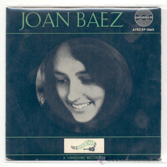 Discos de vinilo: SINGLE - JOAN BAEZ. - Foto 1