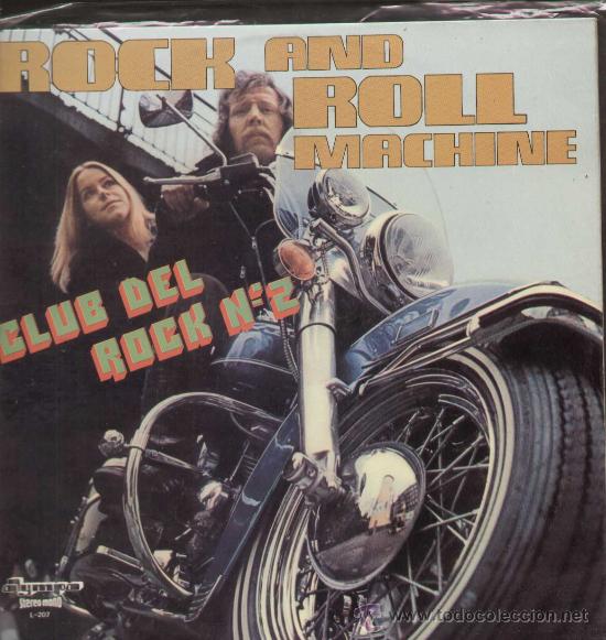 Discos de vinilo: rock and roll machine- club del rock n&ordm;2 - Foto 1