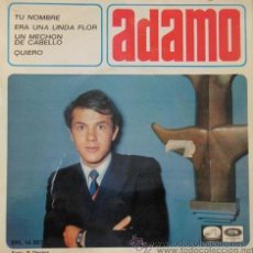 Discos de vinilo: ADAMO - EP, 1966. Lote 22030543