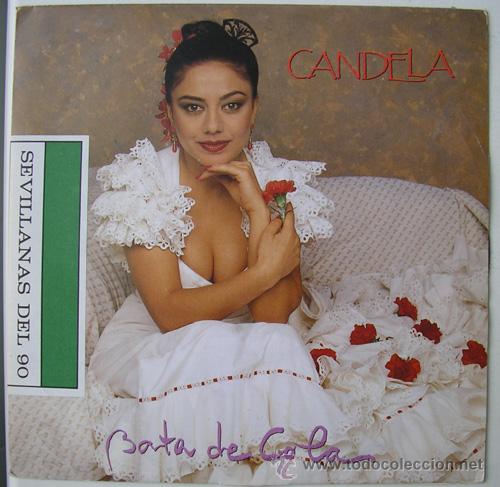 Discos de vinilo: CANDELA - BATA DE COLA - SINGLE 1989 -Excelente estado. - Foto 1