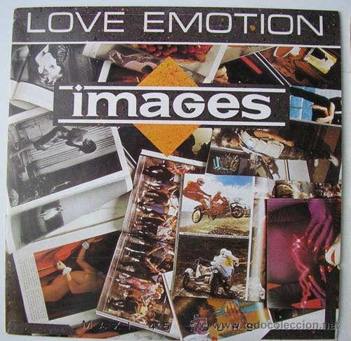 Discos de vinilo: IMAGES - LOVE EMOTION/RAMSDY JAY AND GANG - DEVIL&acute;S RAP - SINGLE 1986 - Foto 1