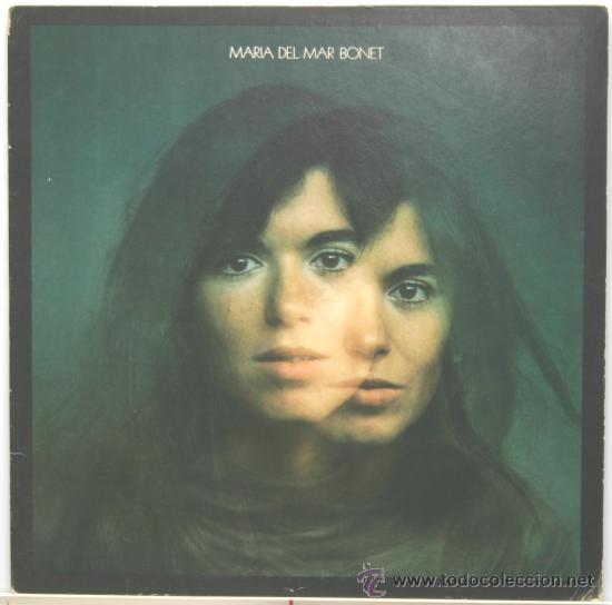 Discos de vinilo: MARIA DEL MAR BONET LP ariola 1976 - Foto 1