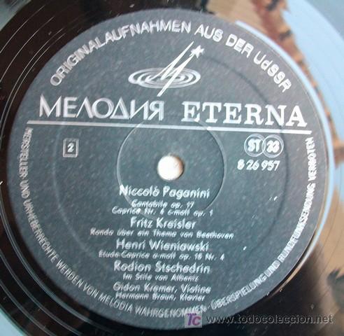 Discos de vinilo: ETERNA - GIDON KREMER - NM - Foto 3