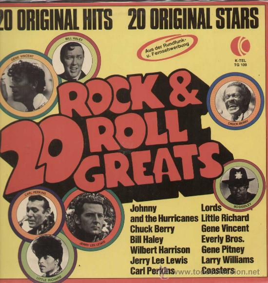 Discos de vinilo: 20 rock & roll greats - Foto 1