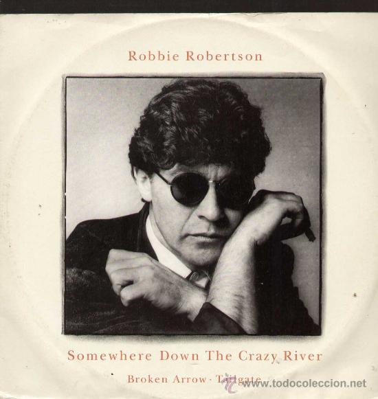 Discos de vinilo: robbie robertson-somewhere down the crazy river - Foto 1
