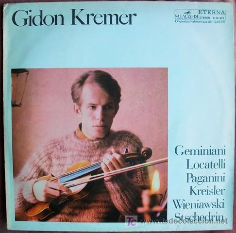 Discos de vinilo: ETERNA - GIDON KREMER - NM - Foto 1
