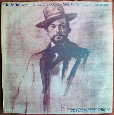 Discos de vinilo: ETERNA - DEBUSSY - PETER R&Ouml;SEL, PIANO - Foto 1