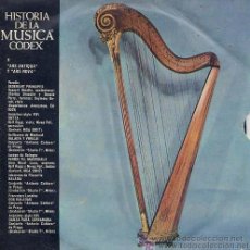 Discos de vinilo: ARS ANTIQUA Y ARS NOVA - SINGLE A 33 RPM - 1965