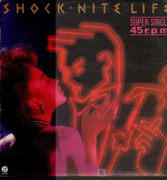 Discos de vinilo: Shock - Nite Life - Maxi Single 1983 - Foto 1