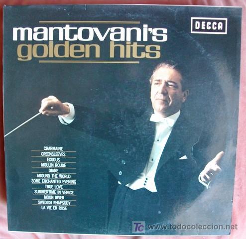 Discos de vinilo: DECCA - MANTOVANI - GOLDEN HITS - Foto 1