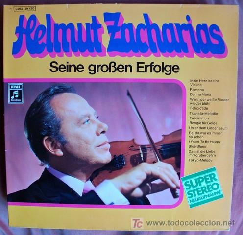 Discos de vinilo: HELMUT ZACHARIAS - GRANDES EXITOS - Foto 1