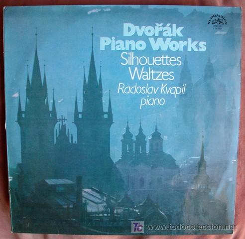 Discos de vinilo: SUPRAPHON - DVORAK - PIANO WORKS - KVAPIL - Foto 1
