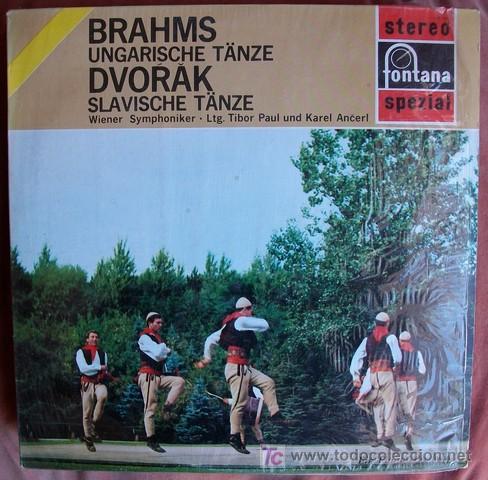 Discos de vinilo: FONTANA - BRAHMS / DVORAK - BAILES - ANCERL - Foto 1