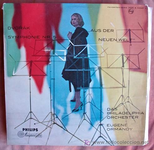 Discos de vinilo: PHILIPS - DVORAK - DEL NUEVO MUNDO - ORMANDY - Foto 1