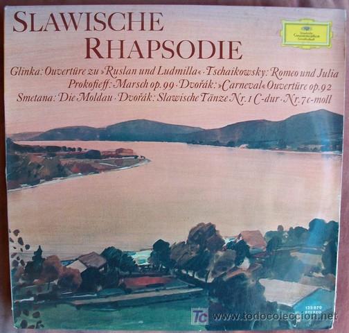 Discos de vinilo: DGG - RAPSODIAS ESLAWOS - Foto 1