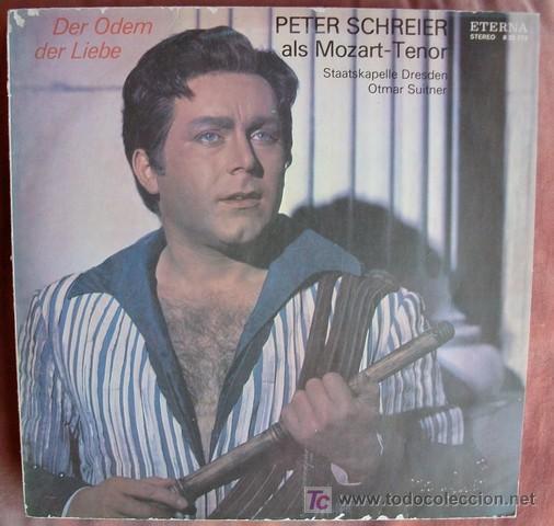 Discos de vinilo: ETERNA - PETER SCHREIER - TENOR DE MOZART - Foto 1