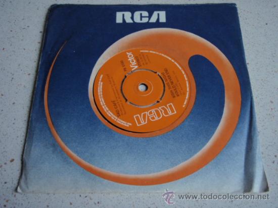 Discos de vinil: SAD CAF&Eacute;   ( EVERY DAY HURTS - WISH THIS NIGHT WOULD NEVER END )  ENGLAND - 1979  SINGLE45  RCA