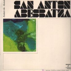 Discos de vinilo: SAN ANTON ABESBATZA - EUSKALERRICO ABESTIAK (CANIONES POPULARES VASCAS) - LP 1972 - COMO NUEVO