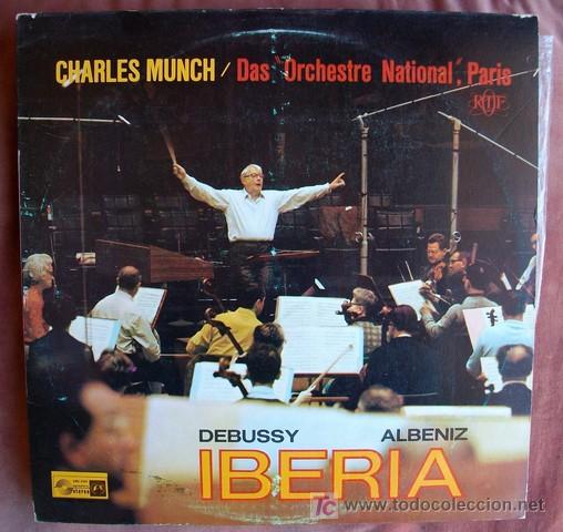 Discos de vinilo: SMS - DEBUSSY / ALBENIZ - MUNCH - Foto 1