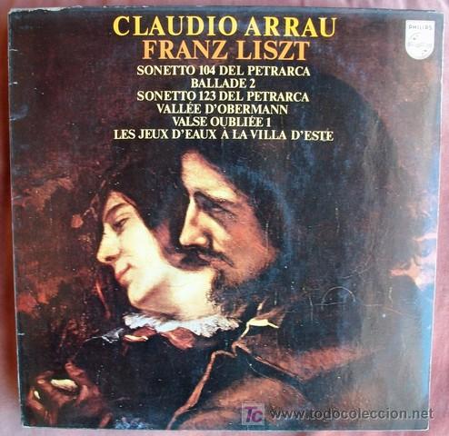 Discos de vinilo: PHILIPS - LISZT - CLAUDIO ARRAU - NM - Foto 1