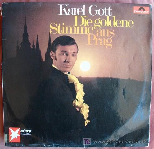 Discos de vinilo: POLYDOR - LA VOZ DORADA DE PRAG - KAREL GOTT - Foto 1