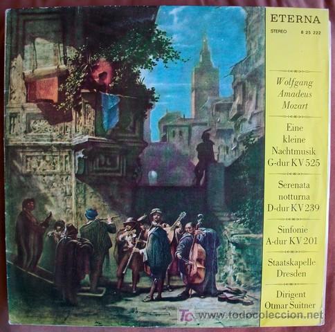 Discos de vinilo: ETERNA - MOZART - SUITNER - Foto 1