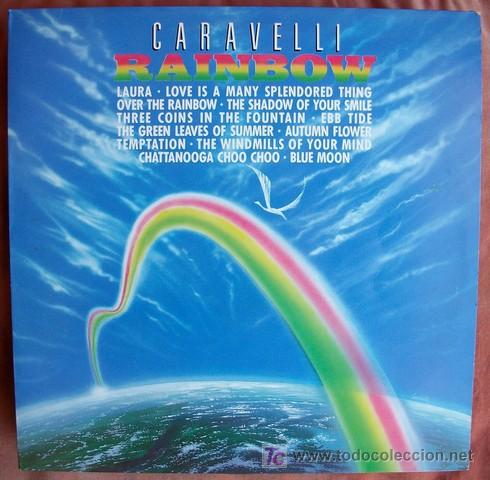Discos de vinilo: CBS - CARAVELLI - RAINBOW - Foto 1