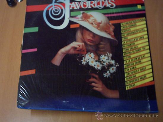 Disques de vinyle: LP. TUS CANCIONES FAVORITAS