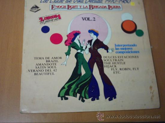 Disques de vinyle: LP.DOBLE  EXITOS DE UNA DECADA 1970 - 1980
