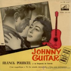 Discos de vinilo: FRANCK POURCEL - JOHNNY GUITAR