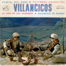 Discos de vinilo: VILLANCICOS - CORO DE NIÑAS Y ORQUESTA - EP