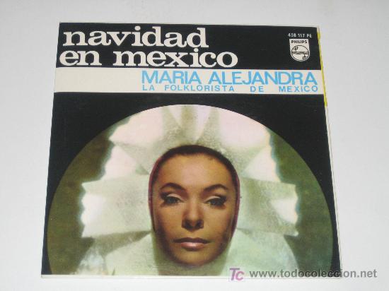 Discos de vinilo: MARIA ALEJANDRA -  NAVIDAD EN MEXICO  1967 - Foto 1