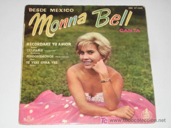 Discos de vinilo: MONA BELL - 1960 edicion espa&ntilde;ola - Foto 1