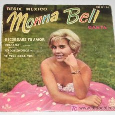 Discos de vinilo: MONA BELL - 1960