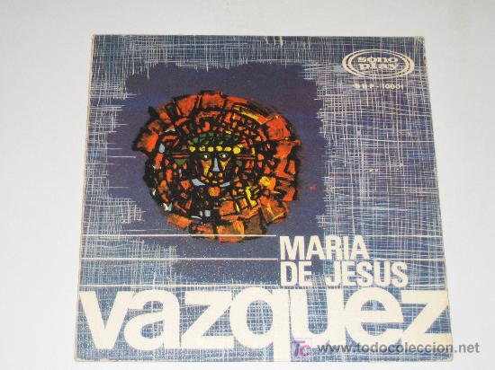 Disques de vinyle: MARIA DE JESUS VAZQUEZ - 1966
