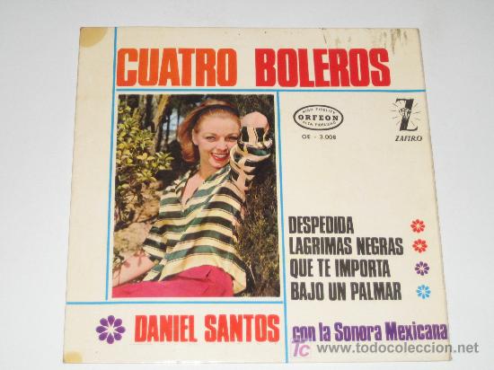 Discos de vinilo: DANIEL SANTOS 1964 - Foto 1