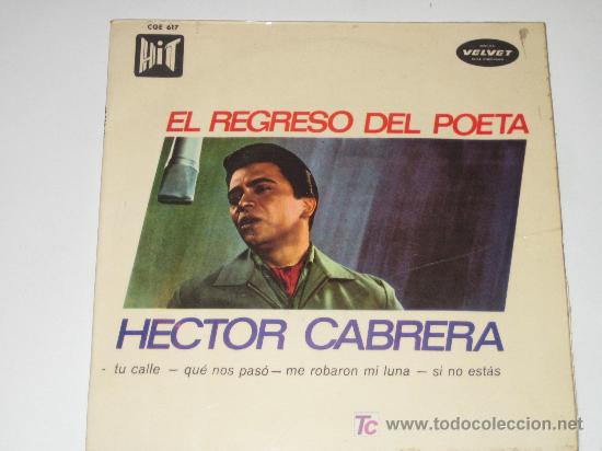Discos de vinilo: HECTOR CABRERA - 1967 - Foto 1