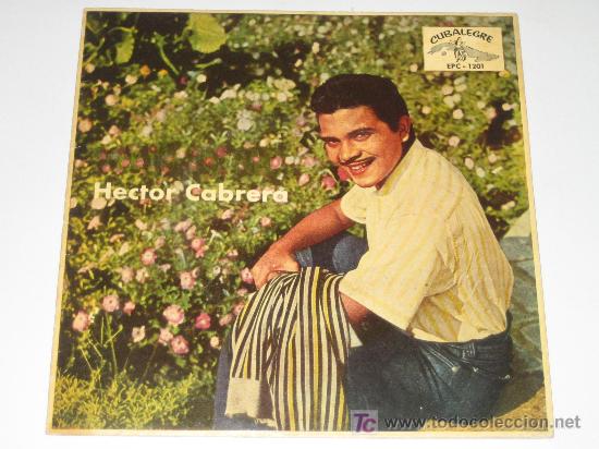 Discos de vinilo: HECTOR CABRERA - 1961 - Foto 1