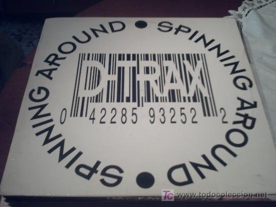 Discos de vinilo: D-TRAX /SPINNING AROUND/MAXI/DIC/09 - Foto 1